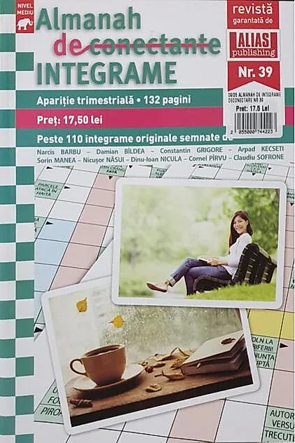 Almanah de integrame deconectante Nr. 39