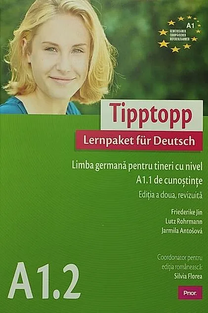 Tipptopp A1.2 - Manual de limba germană pentru începători – adolescenţi