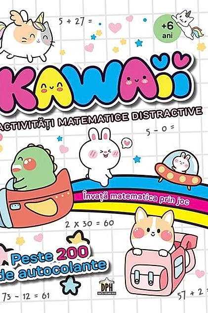 Kawaii. Activități matematice distractive