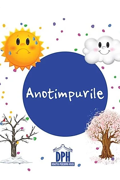 Anotimpurile - carte pliată