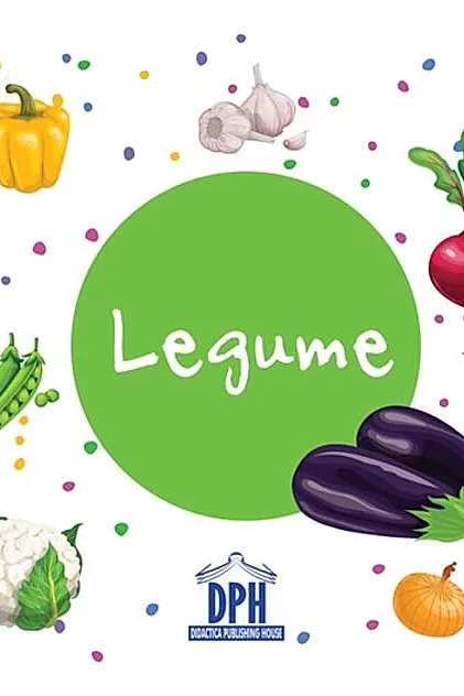 Legume - carte pliată