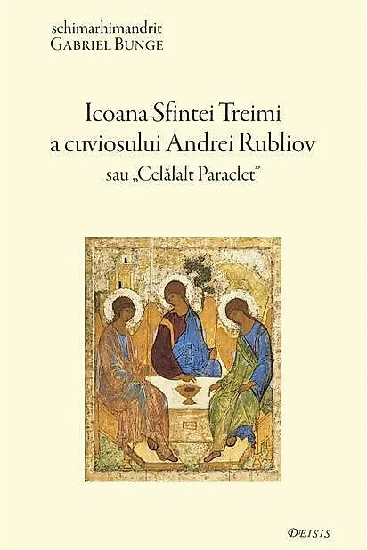 Icoana Sfintei Treimi a cuviosului Andrei Rubliov