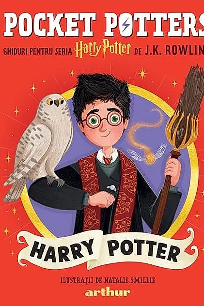 Pocket Potters: Harry Potter (Vol. 1)