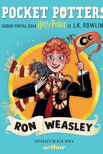 Pocket Potters: Ron Weasley (Vol. 3)