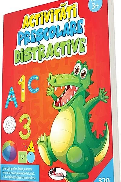 Activități preșcolare distractive