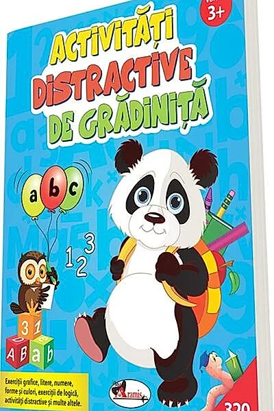 Activități distractive de grădiniță