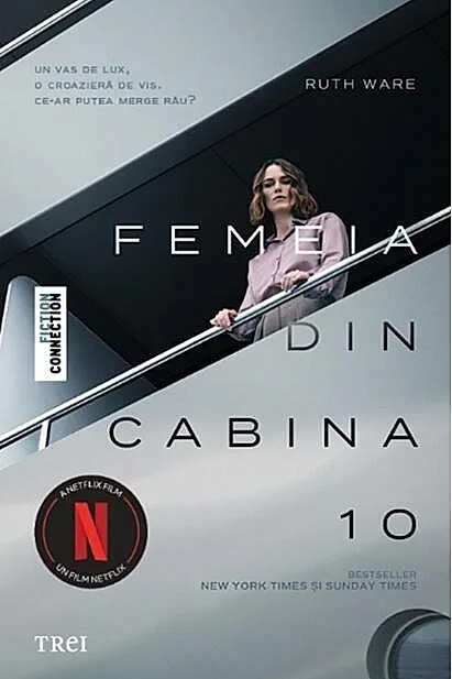 Femeia din cabina 10 (Ediție tie-in)