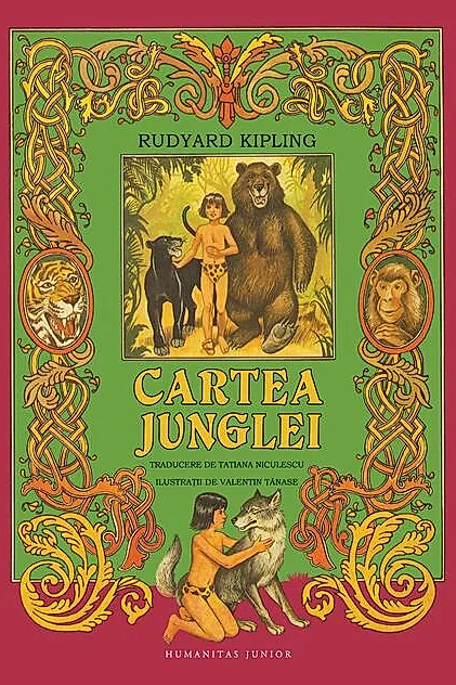 Cartea junglei.Povestea lui Mowgli