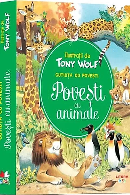 Cutiuța cu povești. Povești cu animale