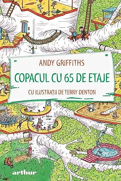 Copacul cu 65 de etaje (Vol. 5)
