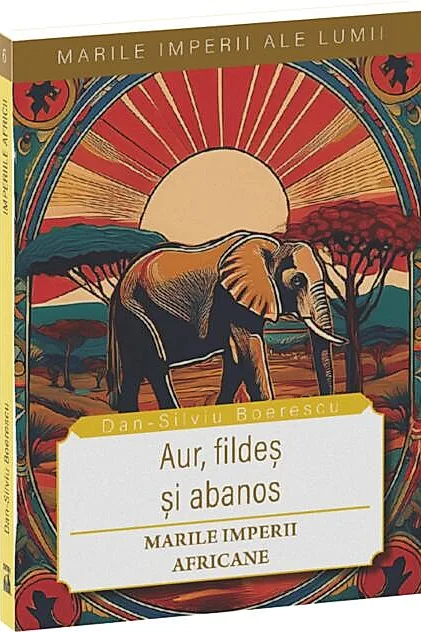 Aur, fildeș și abanos