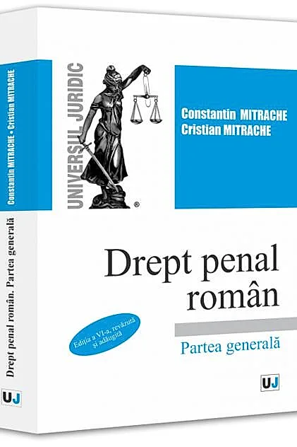 Drept penal român. Partea generală