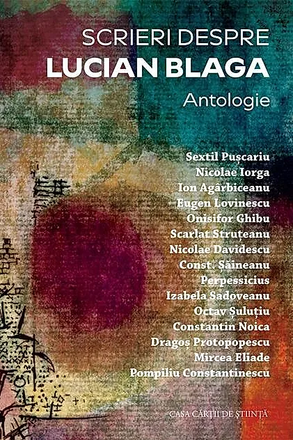 Scrieri despre Lucian Blaga