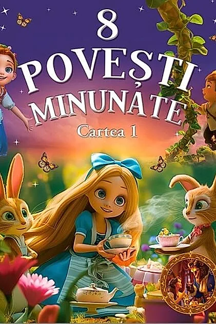 8 povești minunate. Cartea 1
