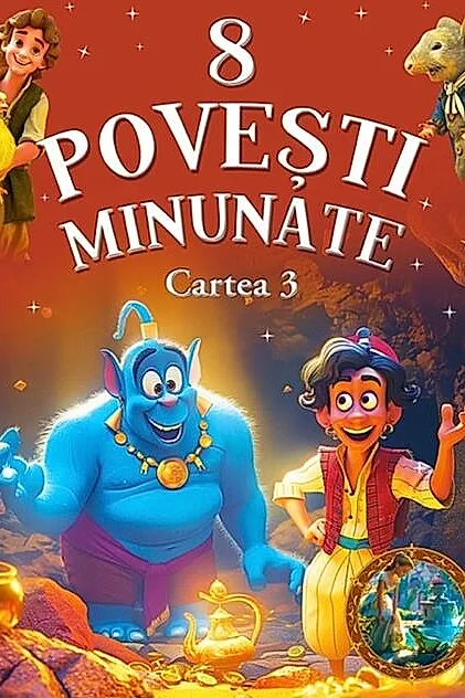 8 povești minunate. Cartea 3