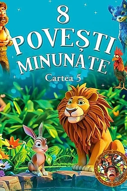 8 povești minunate. Cartea 5