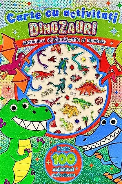 Dinozauri. Carte cu activități