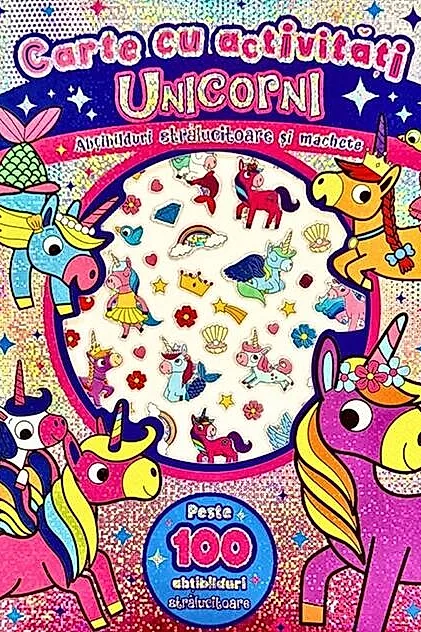Unicorni. Carte cu activități