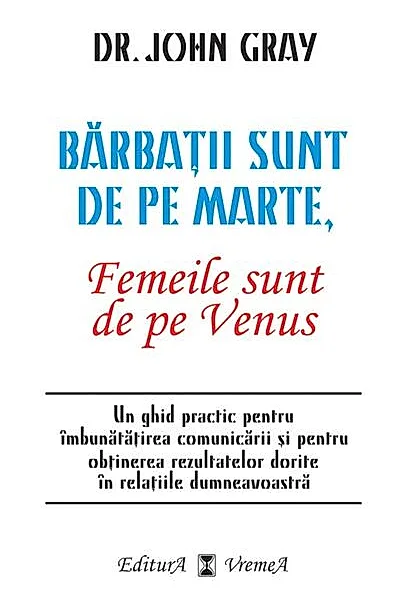 Bărbaţii sunt de pe Marte, femeile sunt de pe Venus