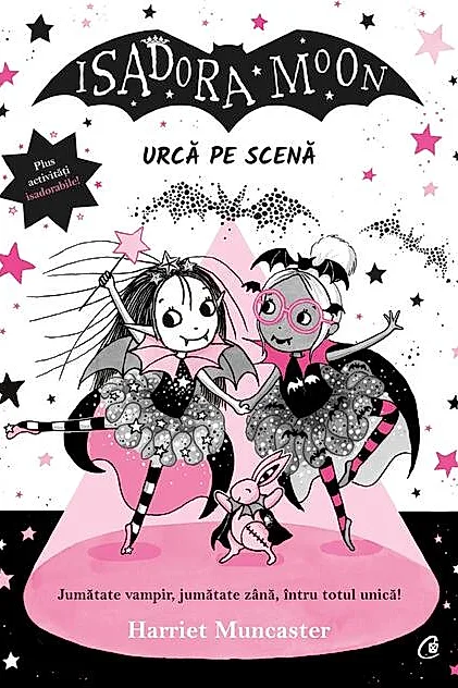 Isadora Moon urcă pe scenă (Vol. 10)