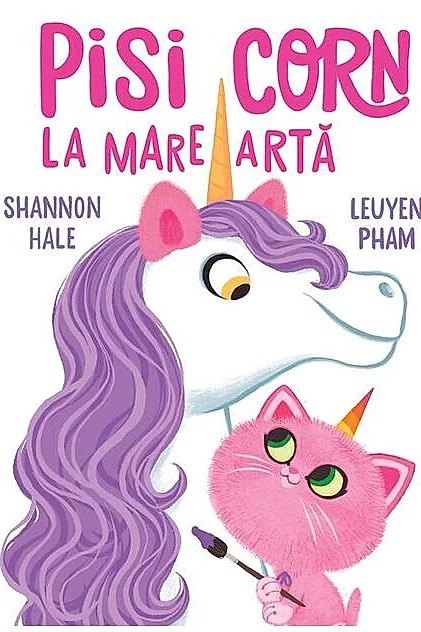 Pisi-Corn la mare artă
