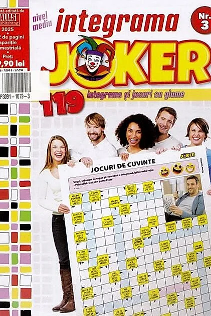 Integrama Joker nr. 3/2025