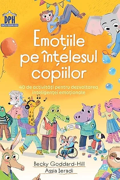 Emoțiile pe înțelesul copiilor