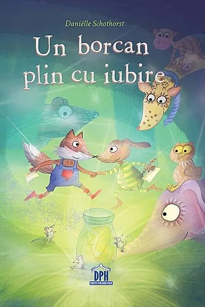 Un borcan plin cu iubire