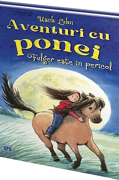 Aventuri cu ponei - Fulger este în pericol