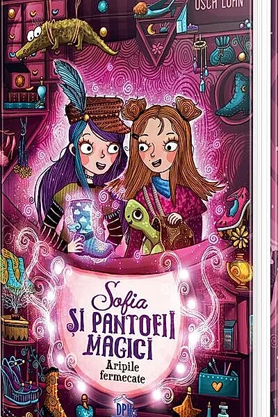 Sofia și pantofii magici. Aripile fermecate (Vol. 3)