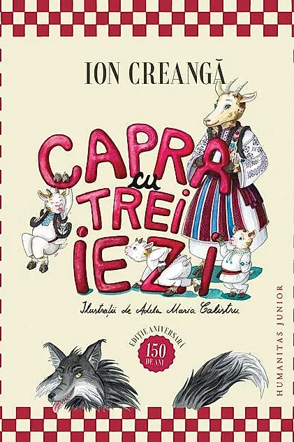 Capra cu trei iezi