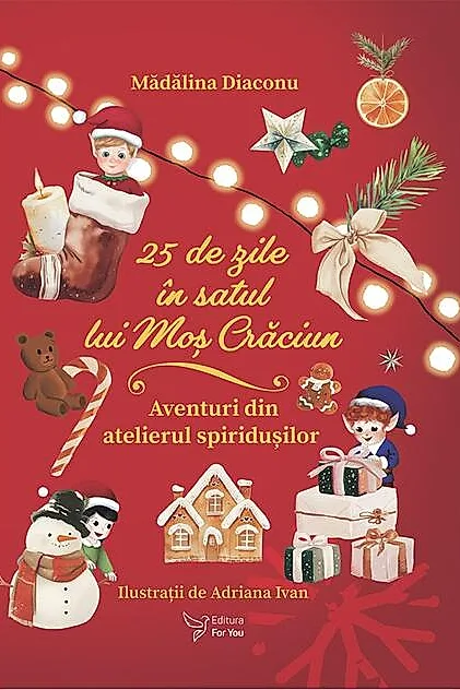 25 de zile în Satul lui Moș Crăciun (Calendar advent)