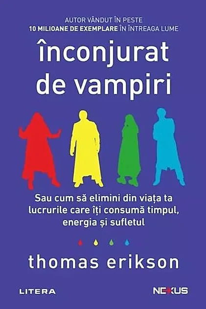 Înconjurat de vampiri
