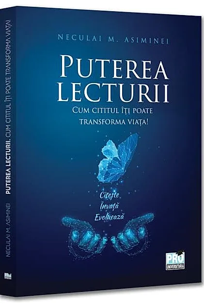 Puterea lecturii. Cum cititul iti poate transforma viata!