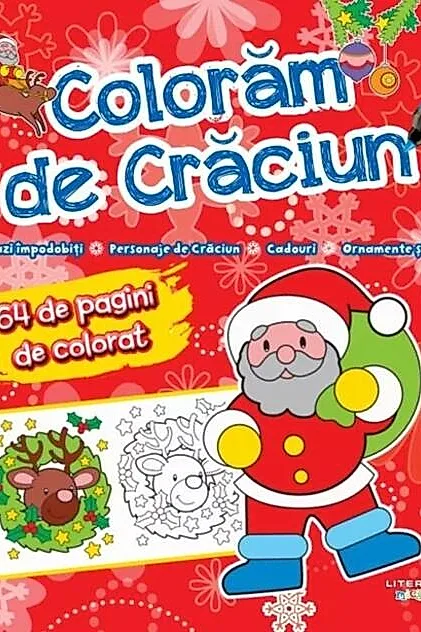 Colorăm de Crăciun