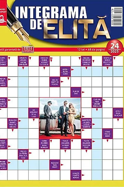 Integrama de elită - Nr. 24/2025