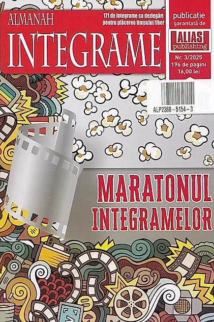 Almanah de integrame - Nr. 3/2025