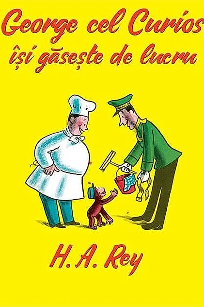 George cel curios își găsește de lucru