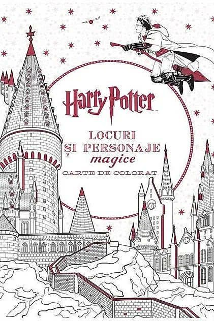 Harry Potter. Locuri și personaje magice