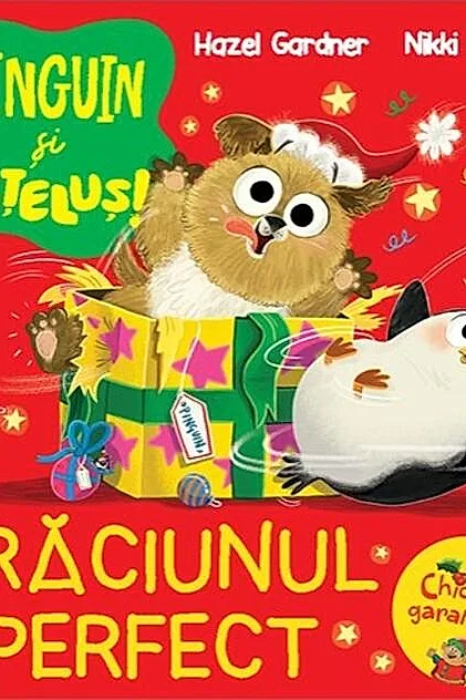 Pinguin și cățeluș