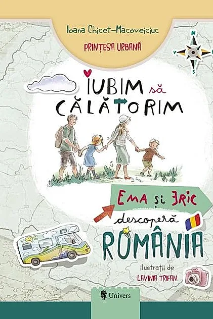 Iubim să călătorim. Ema și Eric descoperă România