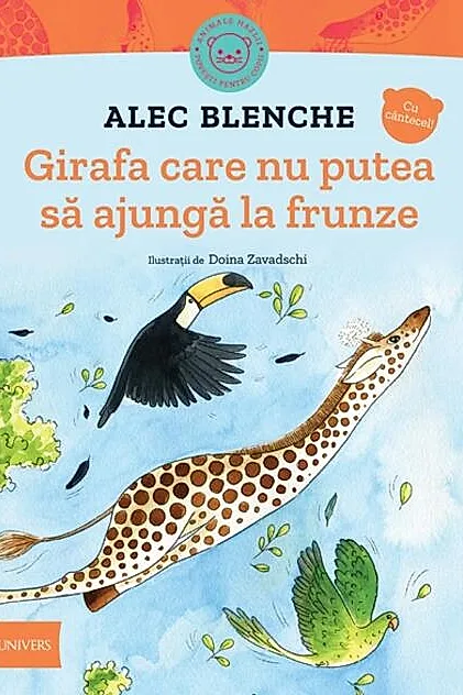 Girafa care nu putea să ajungă la frunze