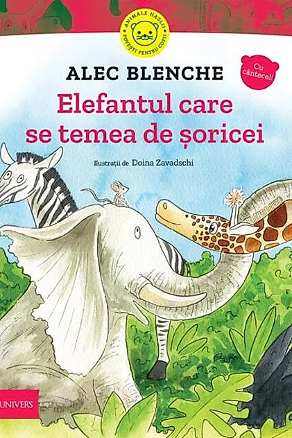 Elefantul care se temea de șoricei
