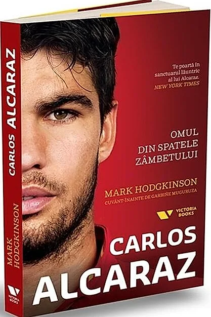 Carlos Alcaraz. Omul din spatele zambetului