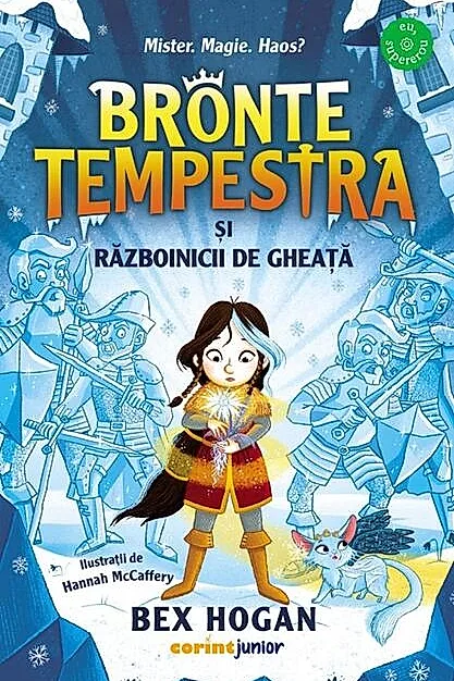 Bronte Tempestra și războinicii de gheață (Vol. 2)