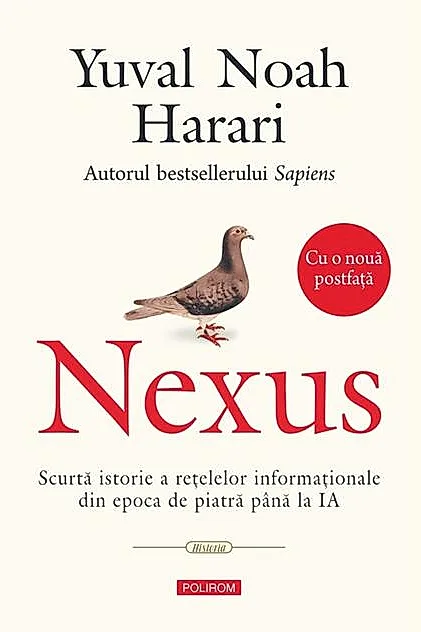 Nexus. Scurtă istorie a rețelelor informaționale din epoca de piatră până la IA