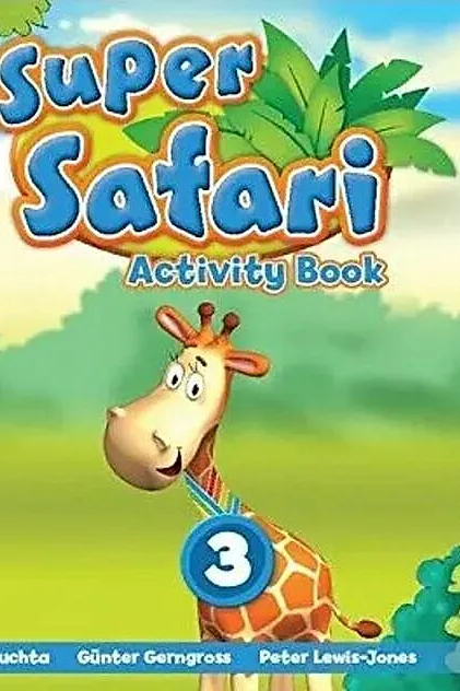 Super Safari Level 3. Activity Book