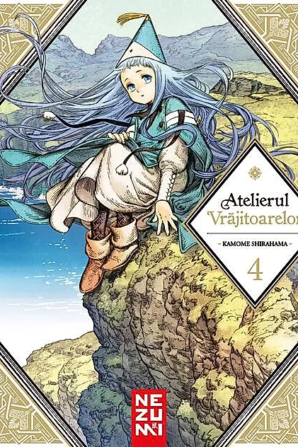Atelierul vrăjitoarelor (Vol. 4)