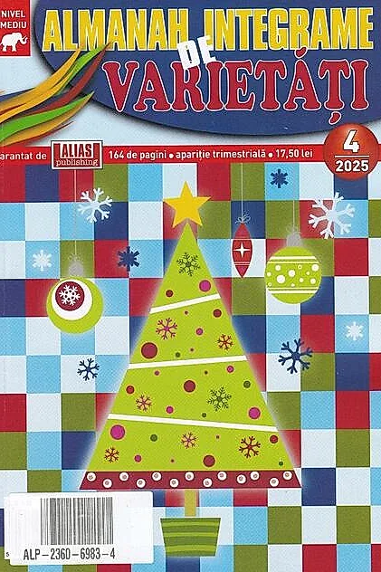 Almanah integrame de varietăți, nr. 4/ 2025