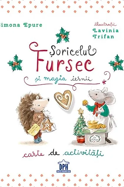 Șoricelul Fursec și magia iernii - carte de activități